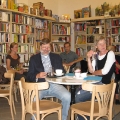 Lesung am 8. Mai 2009 in Lhotzkys Literaturbuffet - Barbara Finke-Heinrich, Bernd Heinrich