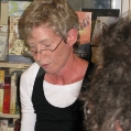 Lesung am 8. Mai 2009 in Lhotzkys Literaturbuffet - Barbara Finke-Heinrich liest