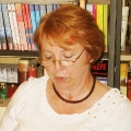 Lesung am 8. Mai 2009 in Lhotzkys Literaturbuffet - Petra Wilhelmi liest