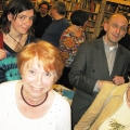Lesung am 8. Mai 2009 in Lhotzkys Literaturbuffet - Petra Wilhelmi, Georg Schober, Nadine Pauland