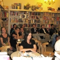 Lesung am 8. Mai 2009 in Lhotzkys Literaturbuffet  - Publikum
