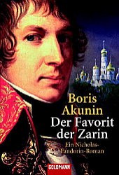 Buchcover-Der Favorit der Zarin