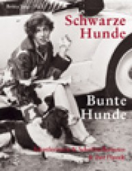 Buchcover - Schwarze Hunde. Bunte Hunde