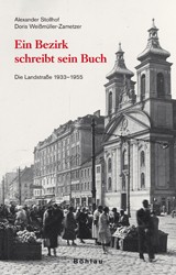 Buchcover - Ein Bezirk schreibt sein Buch