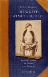 Buchcover - Die Wüste atmet Freiheit