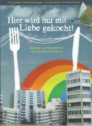 Buchcover-Hier wird nur mit Liebe gekocht
