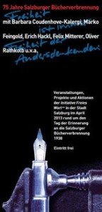 75 jahre Salzburger Bücherverbrennung