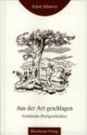 Buchcover Adam Scharrer - Aus der Art geschlagen