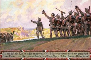 Es braust ein Ruf wie Donnerhall!