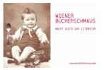 Postkarte Wiener Bücherschmaus