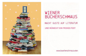 Bücherweihnachtsbaum