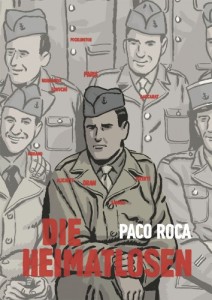 Die Heimatlosen  Paco Roca Buchcover