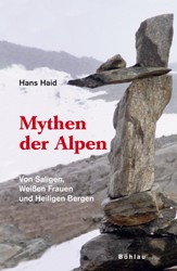 Buchcover-Mythen der Alpen